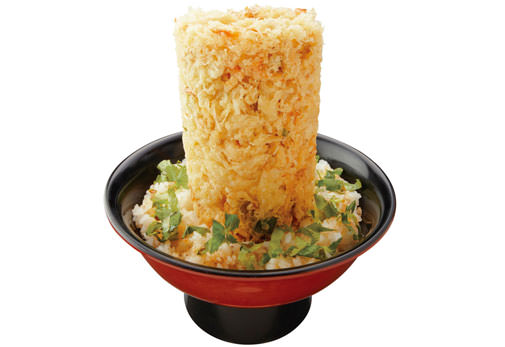 かき揚げタワー特許